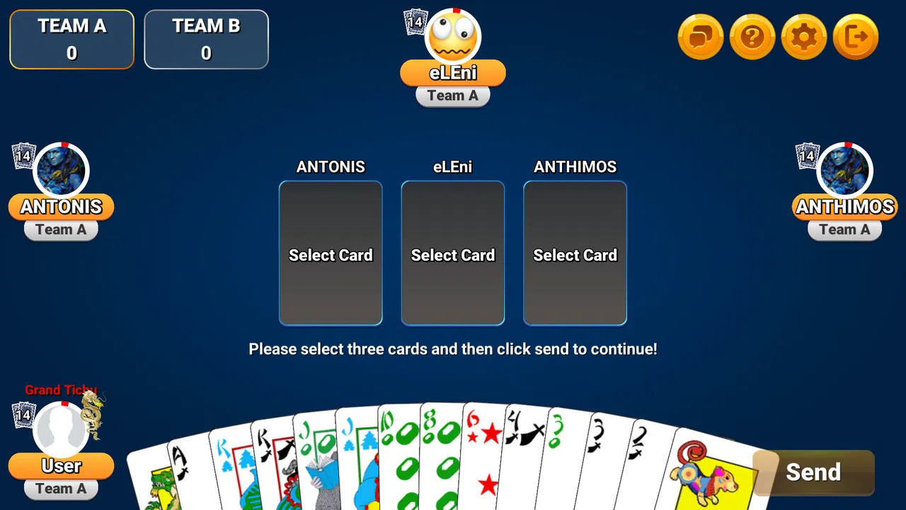Tichupro by Spectrum Screenshot 3
