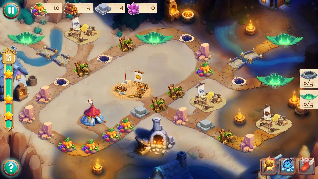 Gnomes Garden: Mask of The Rat King Screenshot 2