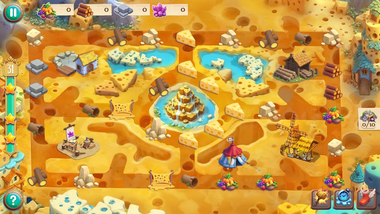 Gnomes Garden: Mask of The Rat King Screenshot 3