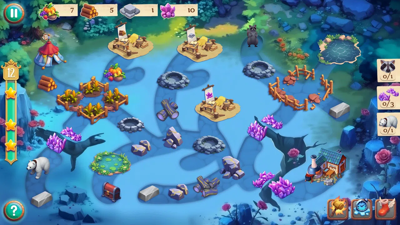Gnomes Garden: Mask of The Rat King Screenshot 1