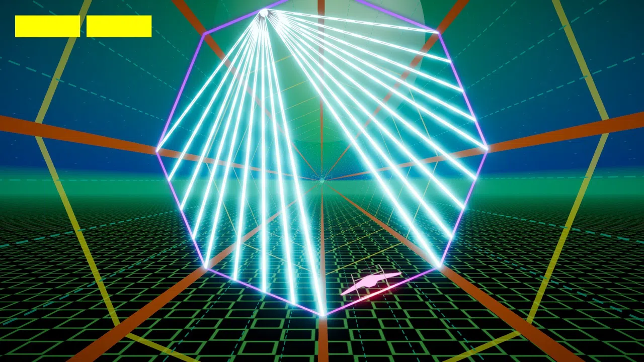 Synth Laser Demo Screenshot 2