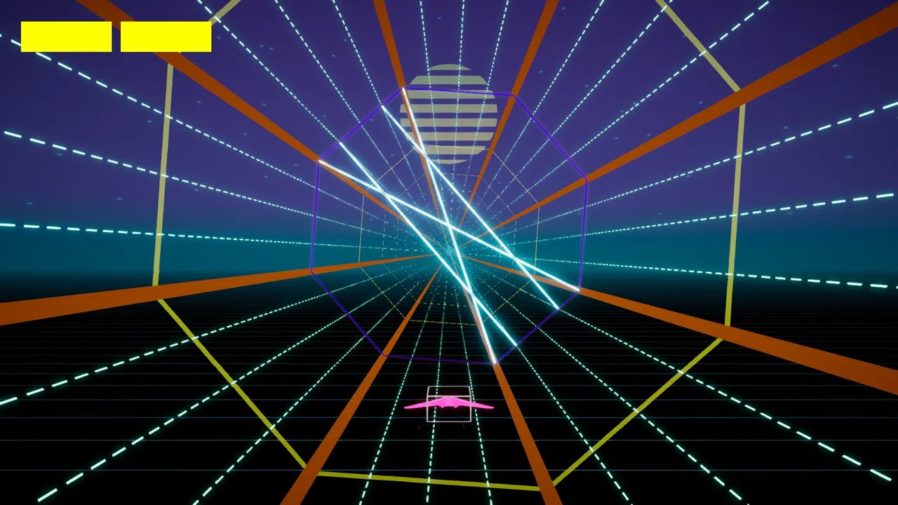 Synth Laser Demo Screenshot 1