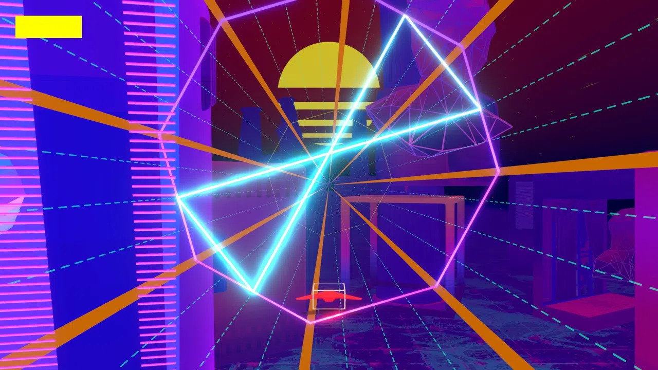 Synth Laser Demo Screenshot 0