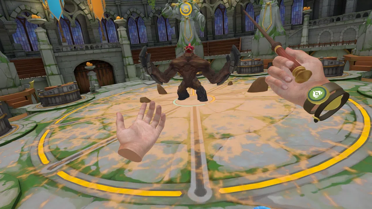 Discovery Of Magic Screenshot 2