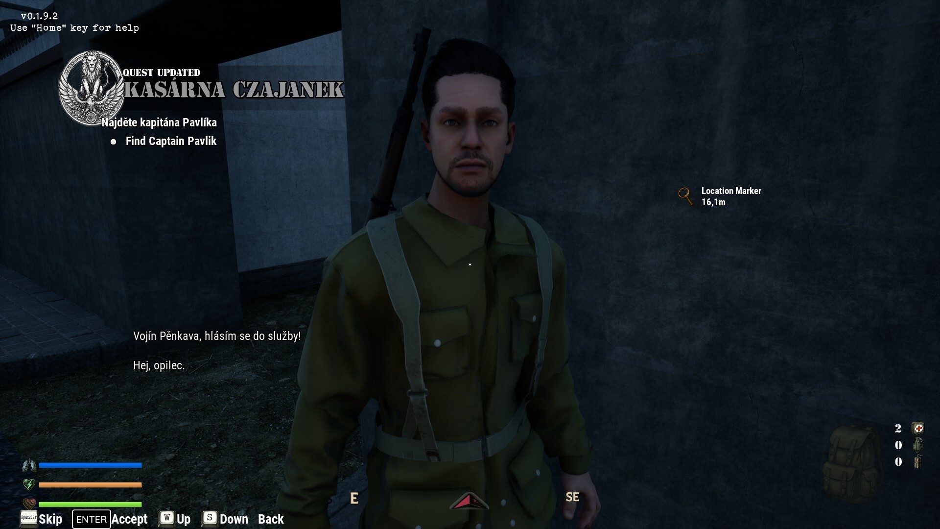 Unknown Operations : The Habitus Screenshot 5