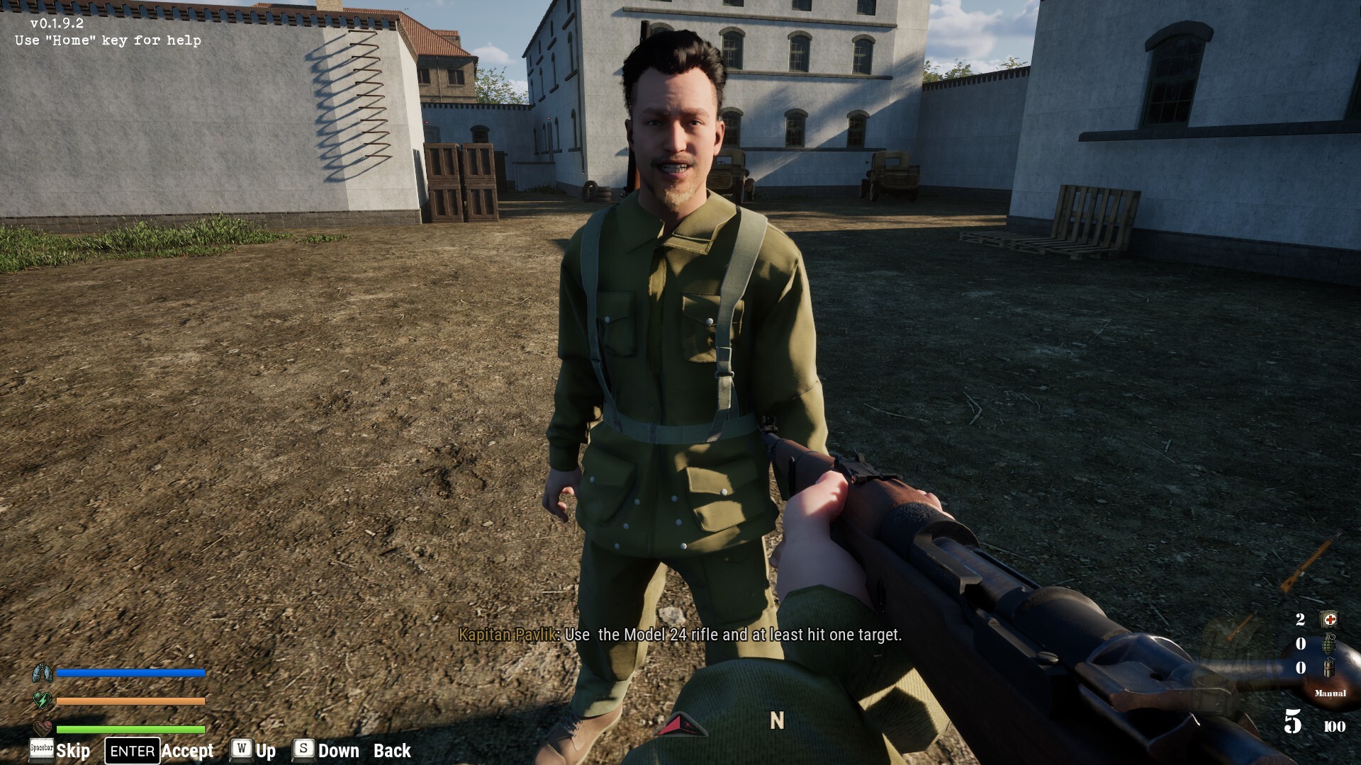 Unknown Operations : The Habitus Screenshot 6