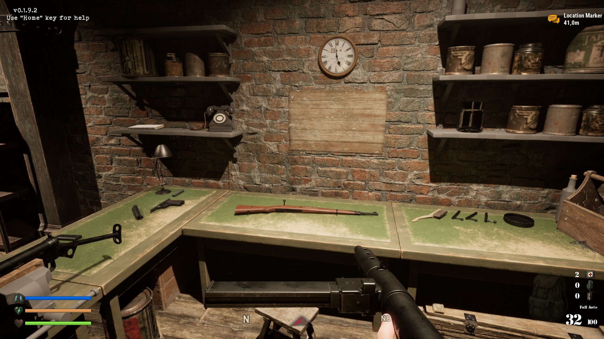 Unknown Operations : The Habitus Screenshot 3