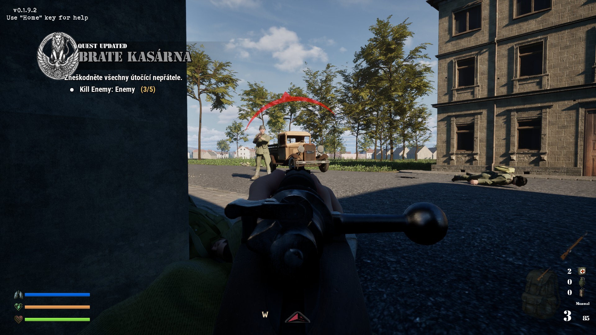 Unknown Operations : The Habitus Screenshot 1