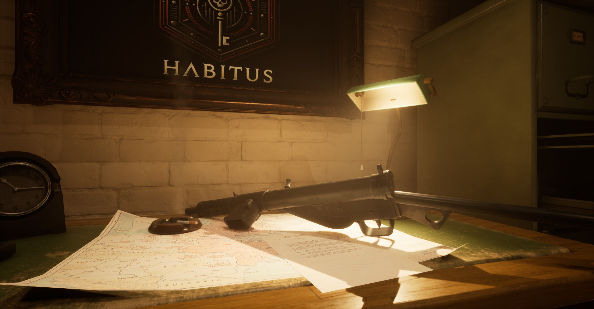 Unknown Operations : The Habitus Screenshot 0
