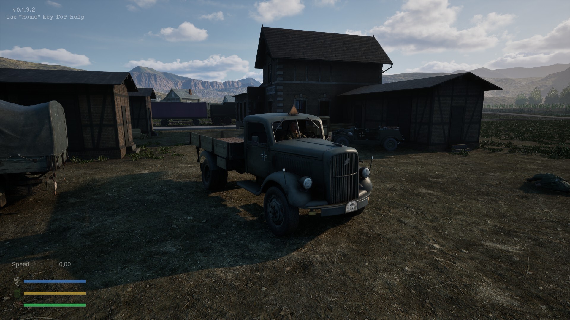 Unknown Operations : The Habitus Screenshot 7