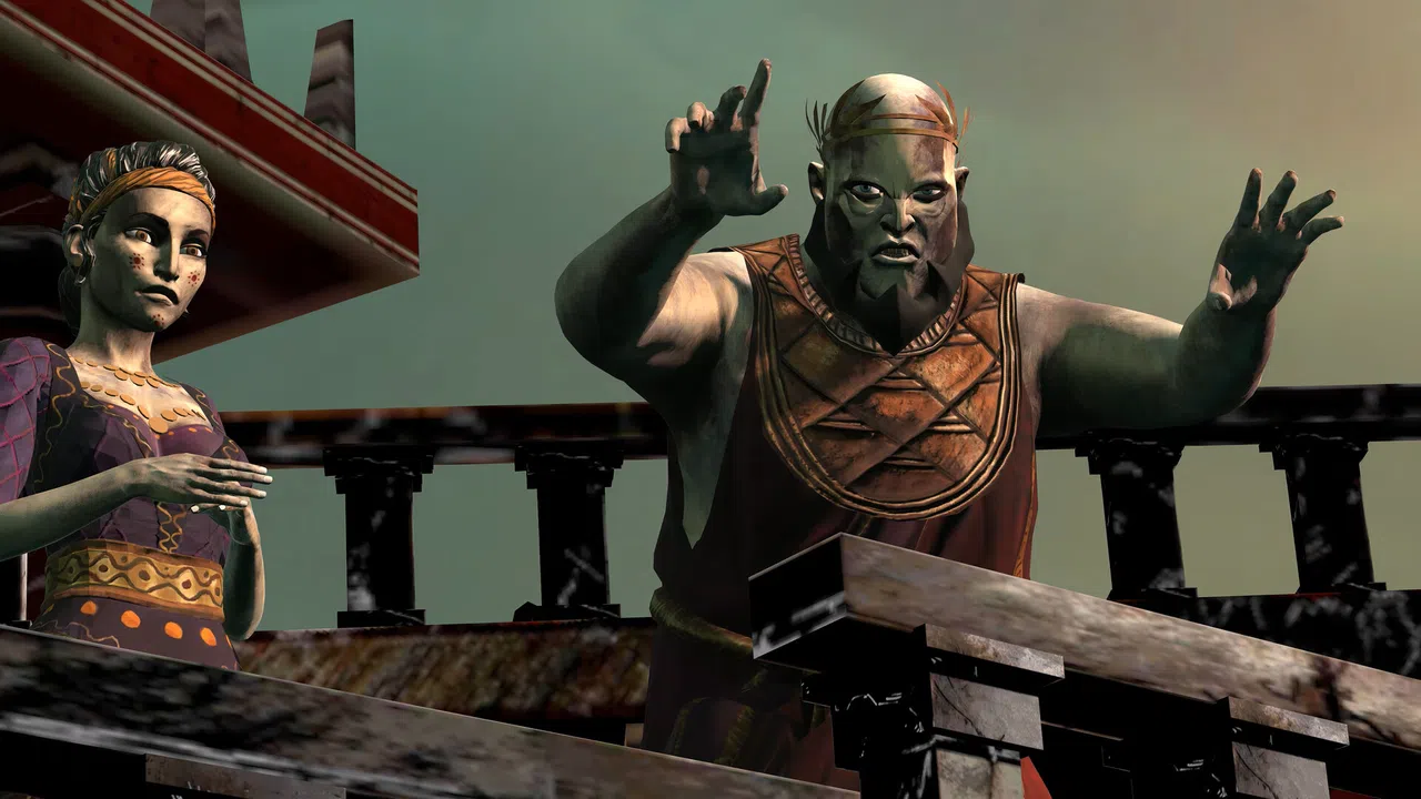 Fate of the Minotaur Screenshot 0