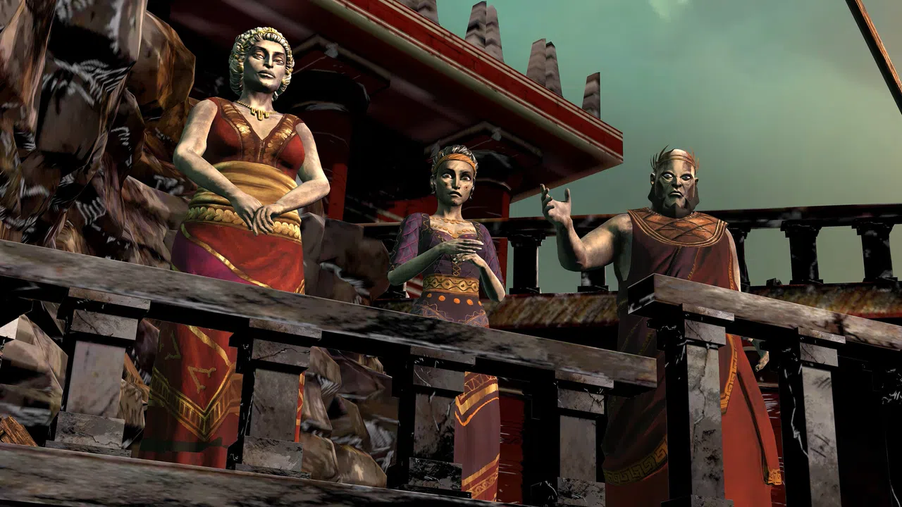 Fate of the Minotaur Screenshot 1
