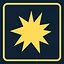 Applied to the company icon
