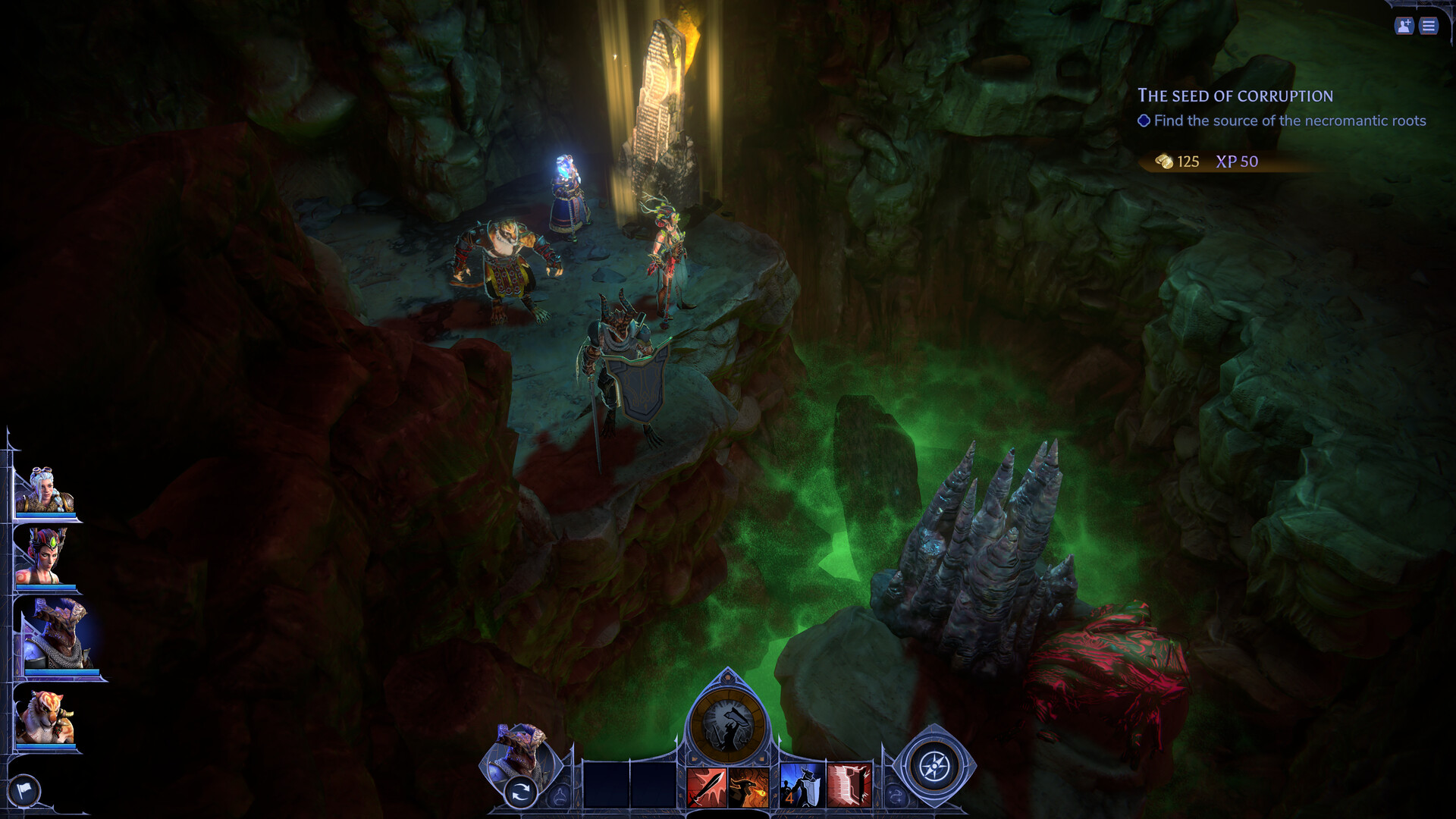 Terrinoth®: Heroes of Descent Demo Screenshot 8