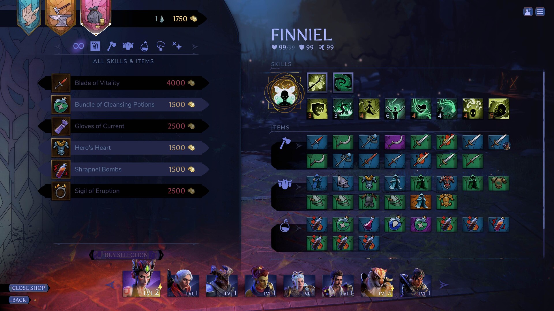 Terrinoth®: Heroes of Descent Demo Screenshot 4