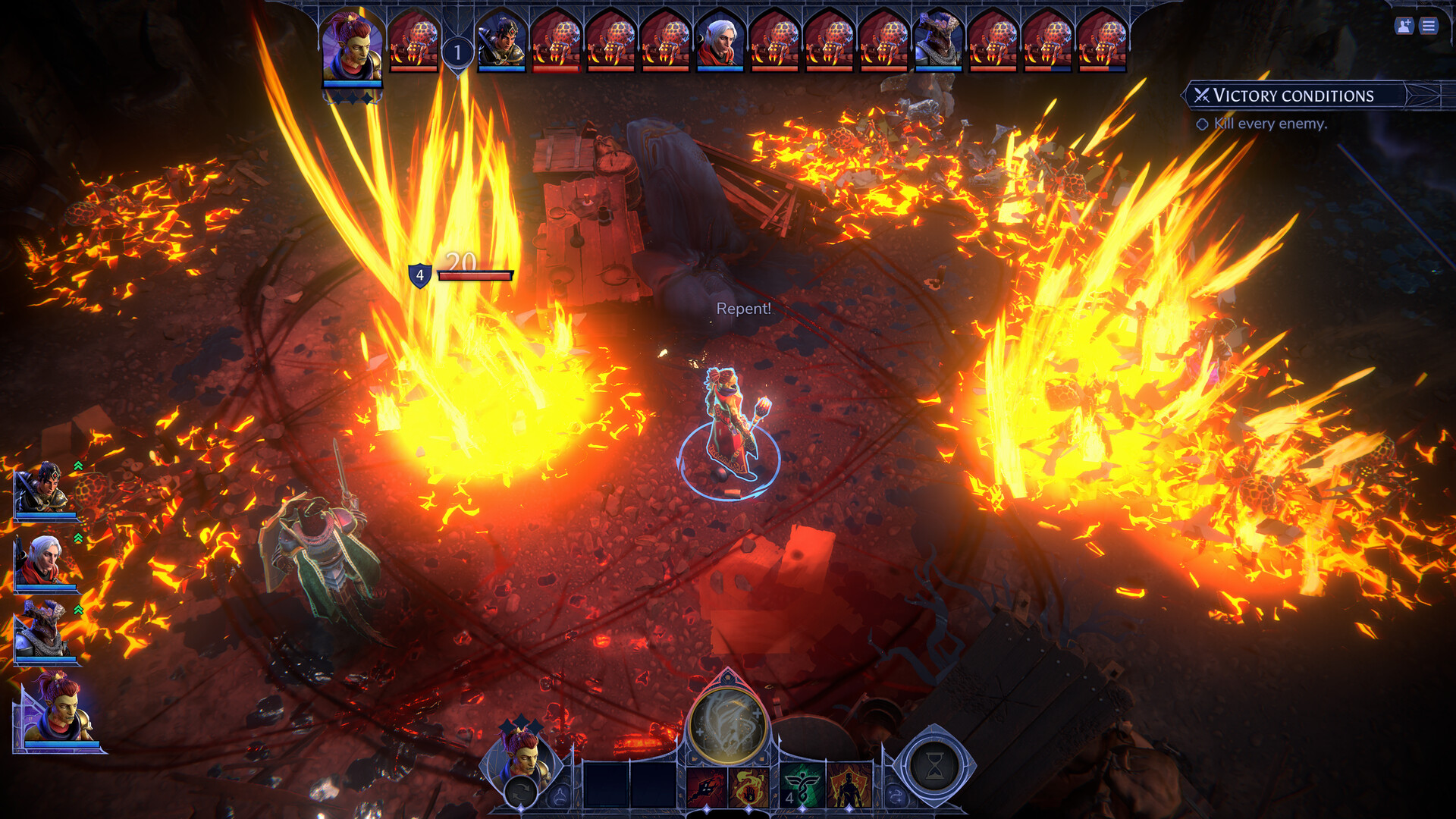 Terrinoth®: Heroes of Descent Demo Screenshot 2