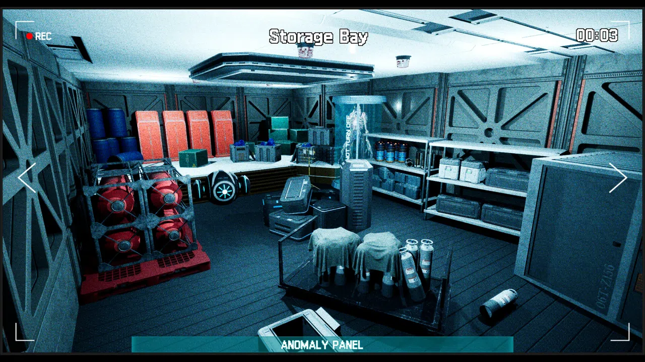 Anomaly Operation Demo Screenshot 2