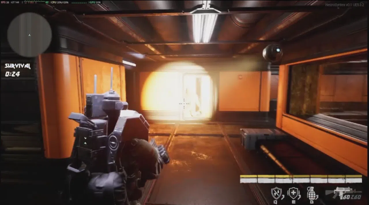 NECROSYNTEX Screenshot 3