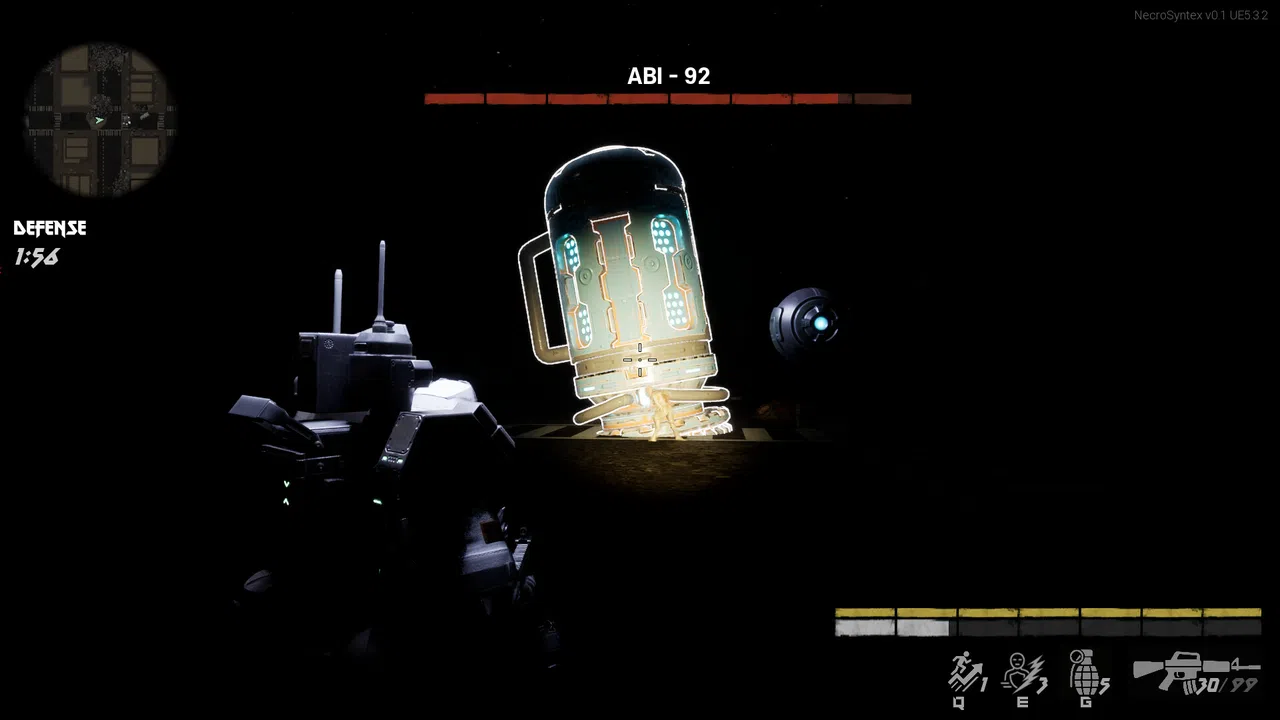 NECROSYNTEX Screenshot 2