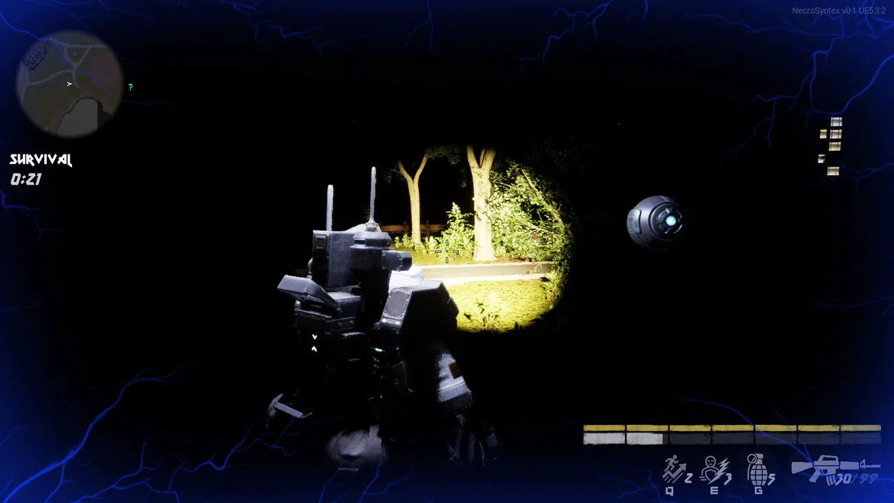 NECROSYNTEX Screenshot 1