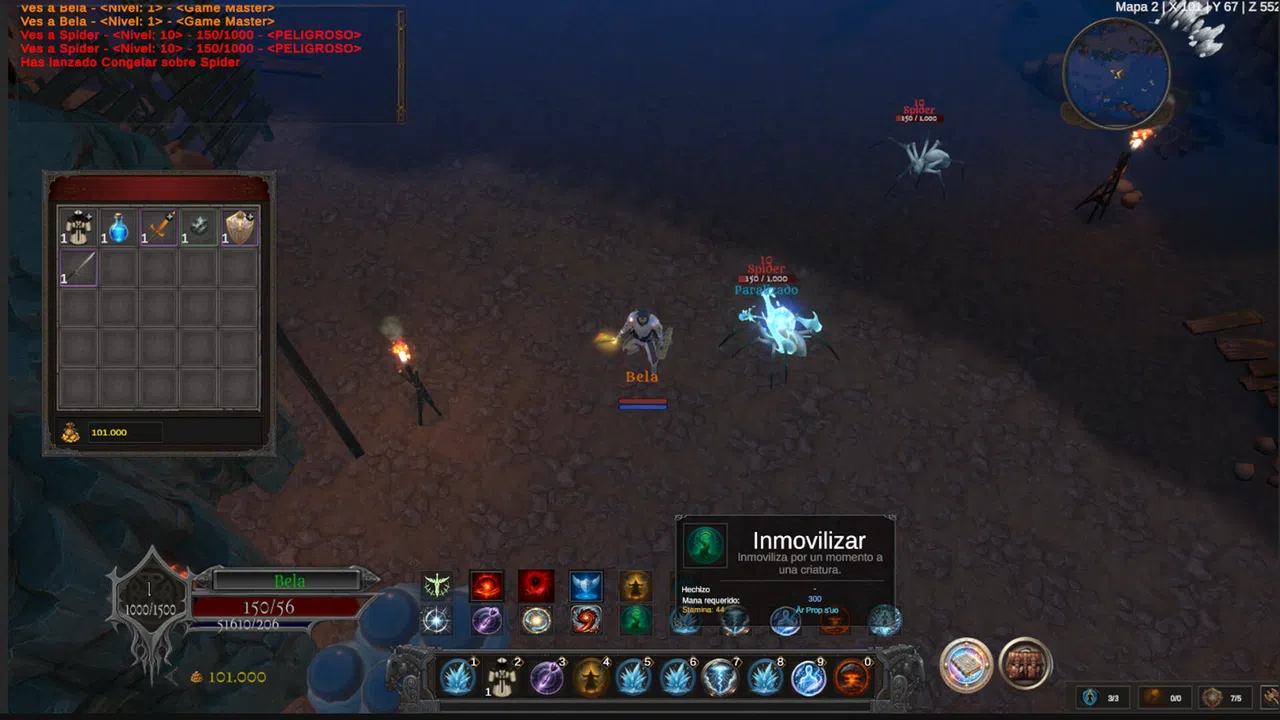 Velmora Online Screenshot 2
