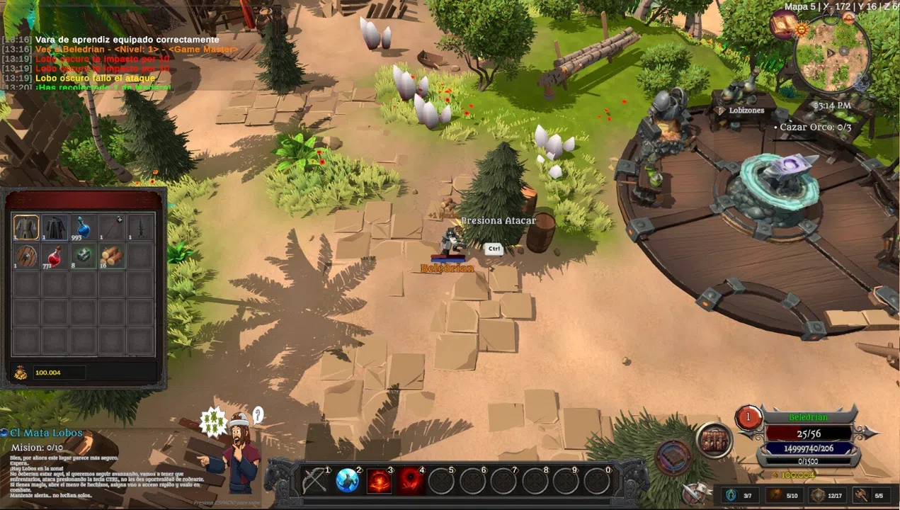 Velmora Online Screenshot 0