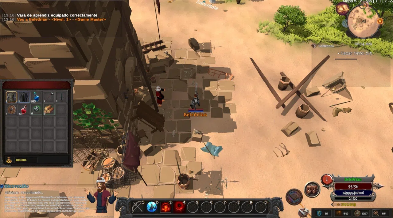 Velmora Online Screenshot 1