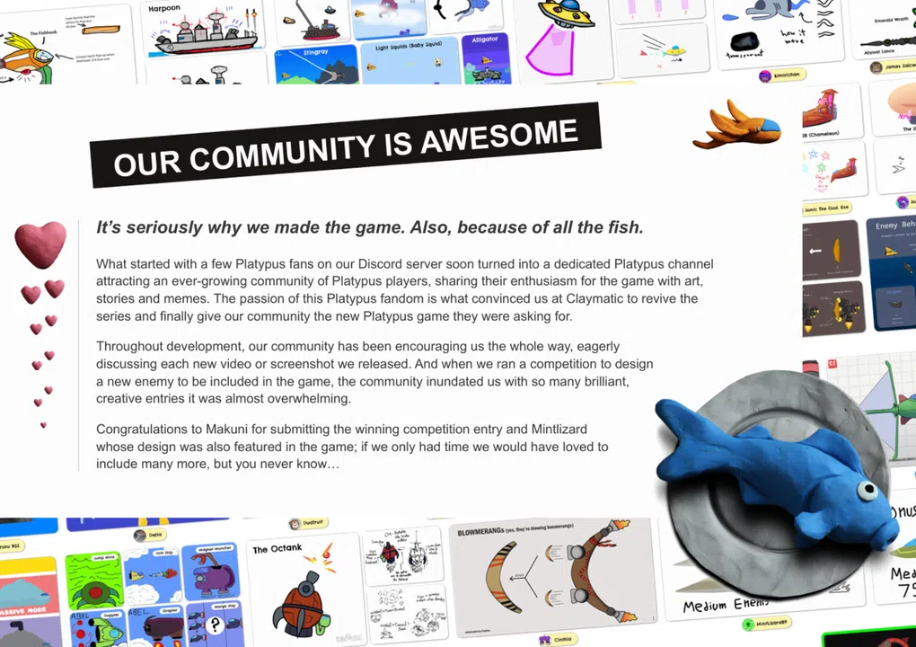 Platypus Reclayed Artbook Screenshot 7