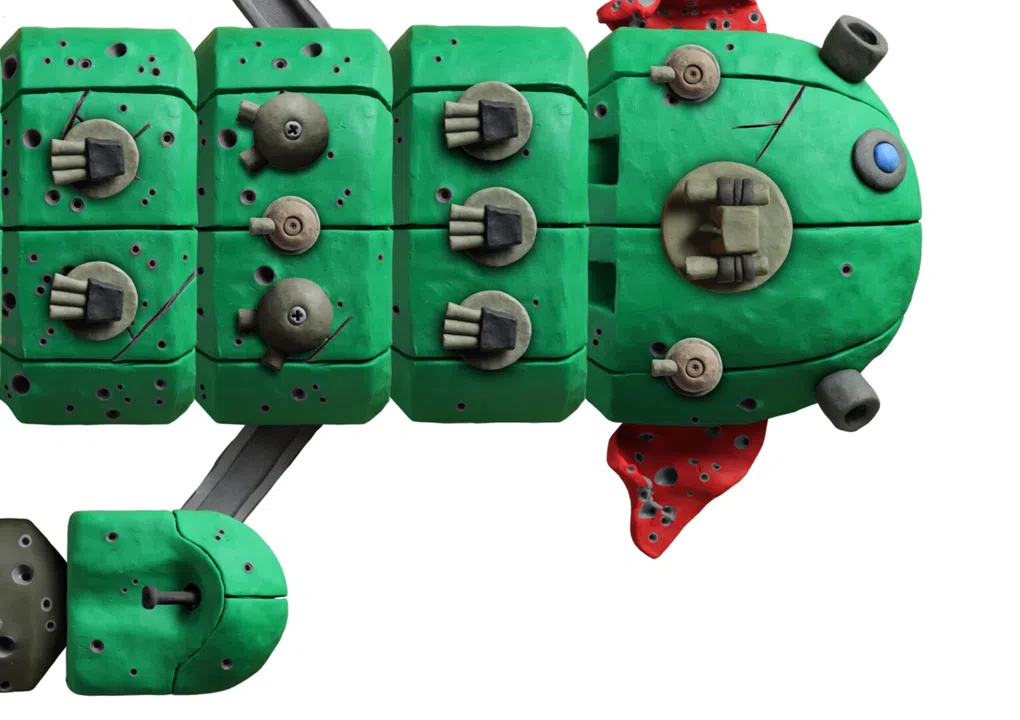 Platypus Reclayed Artbook Screenshot 5