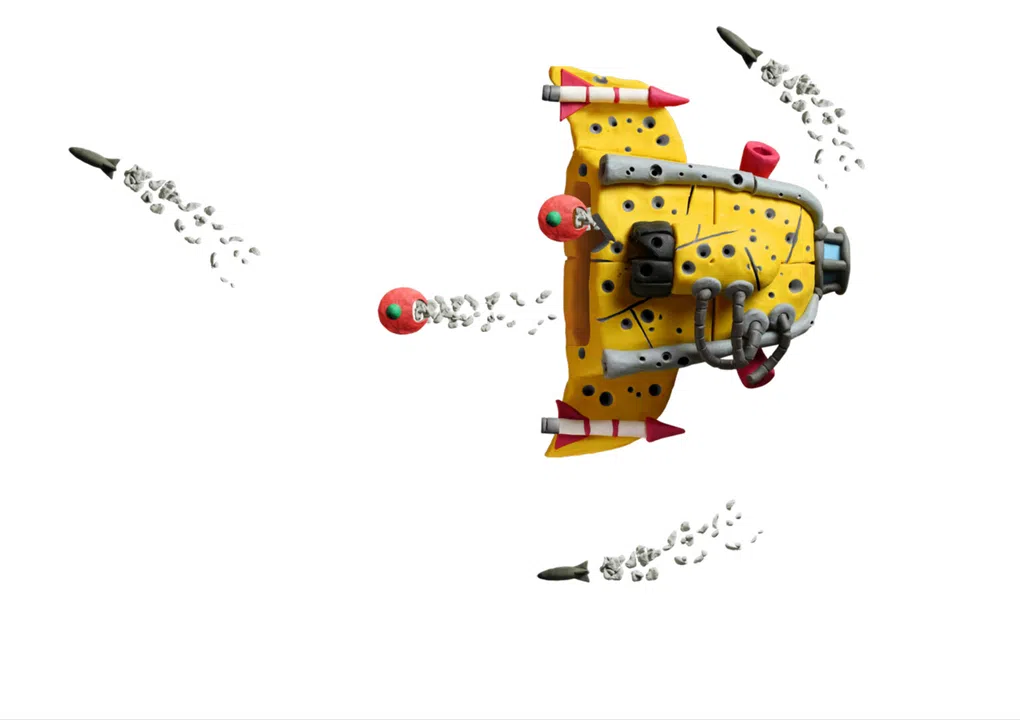 Platypus Reclayed Artbook Screenshot 4