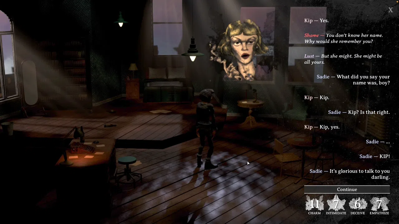 Light Streams In Screenshot 4