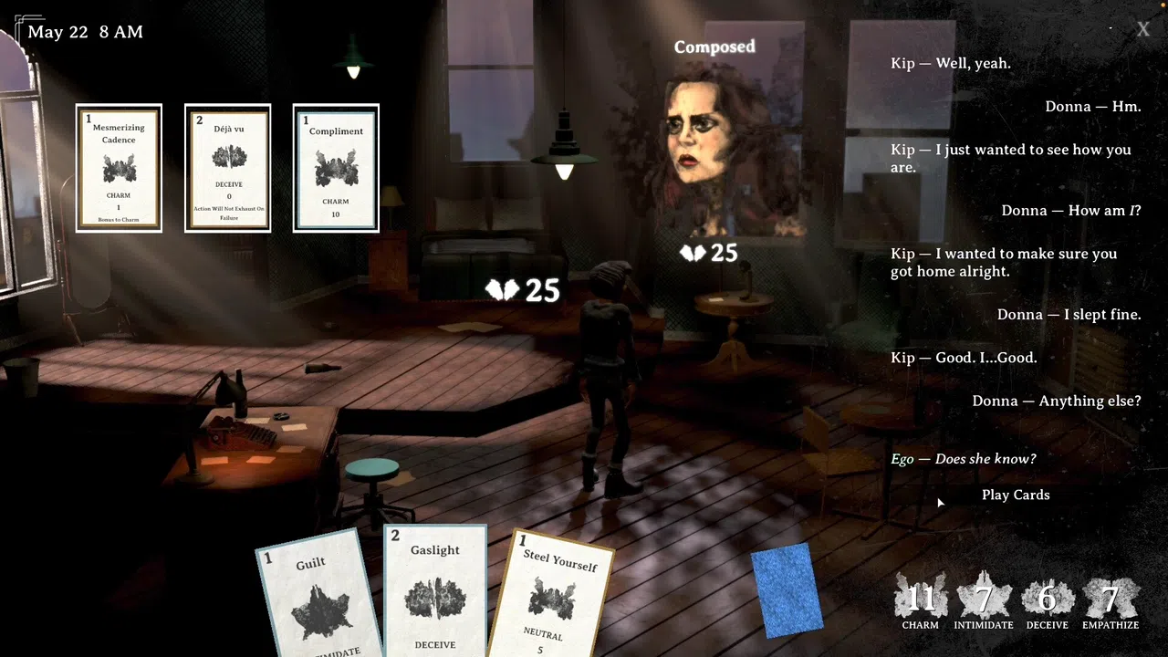 Light Streams In Screenshot 0