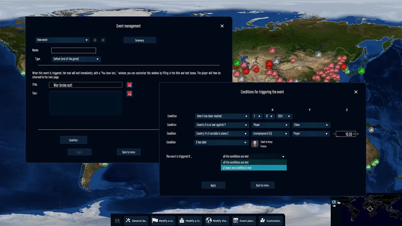Modding Tool Add-on for Geo-Political Simulator 2026 Edition Screenshot 4