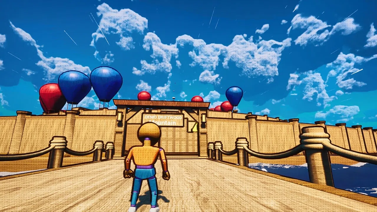 Can You Make It Man: Reconstructed Demo Screenshot 0