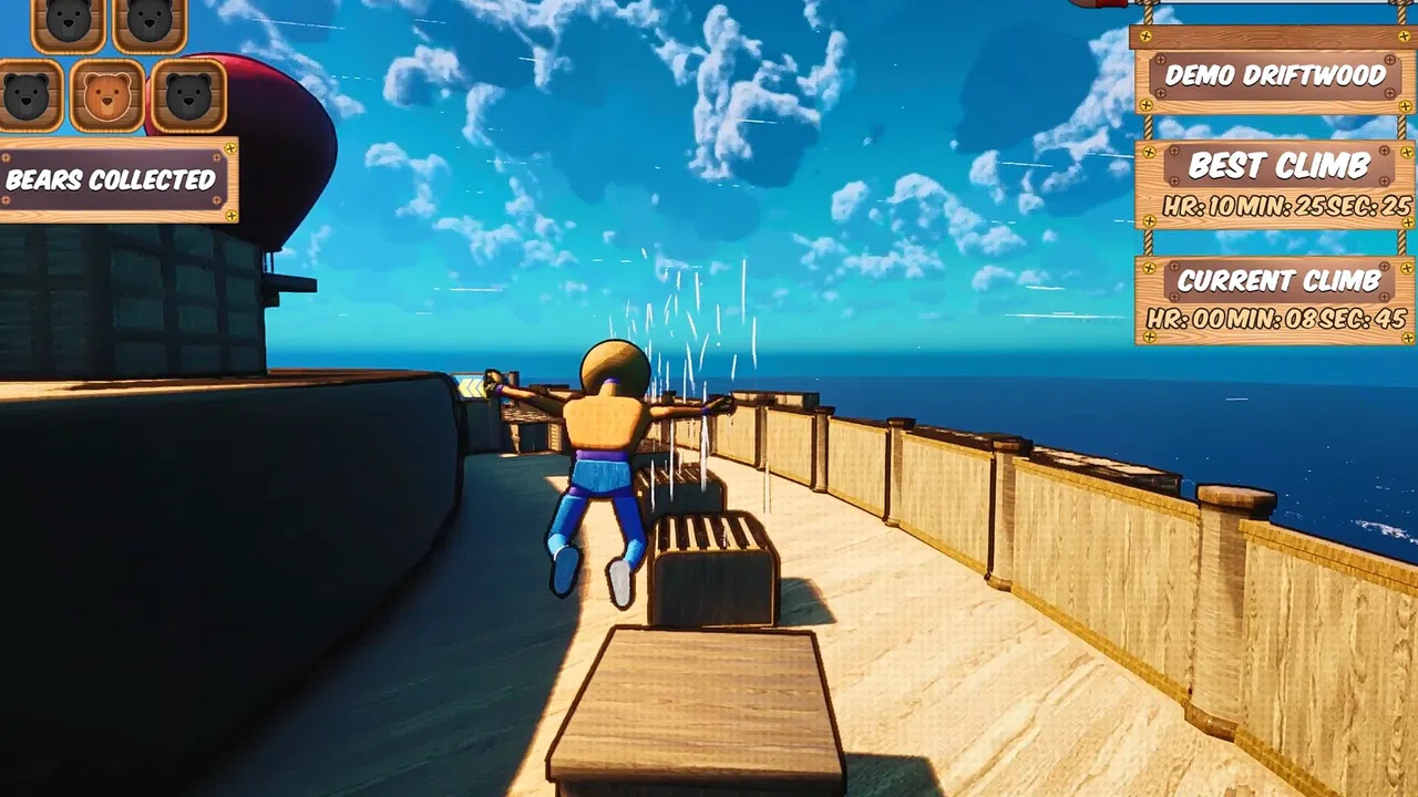 Can You Make It Man: Reconstructed Demo Screenshot 9