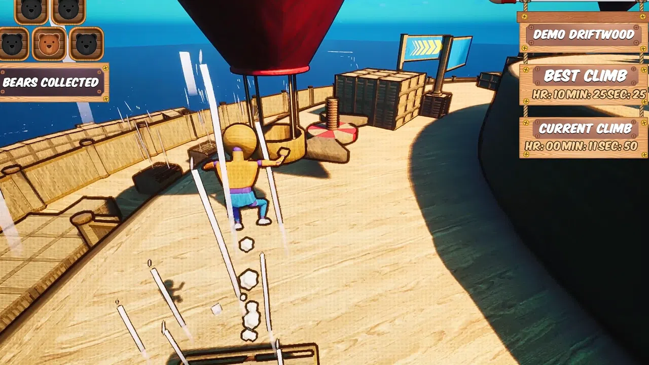 Can You Make It Man: Reconstructed Demo Screenshot 7