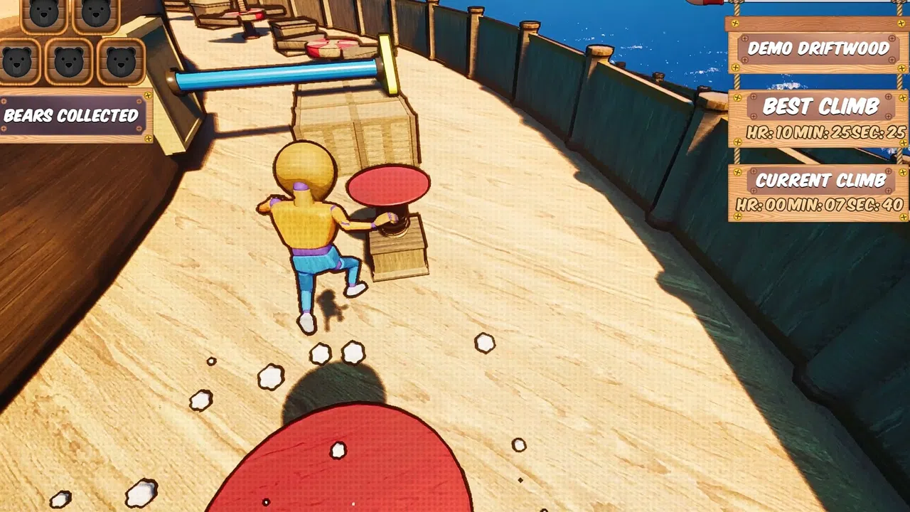 Can You Make It Man: Reconstructed Demo Screenshot 5