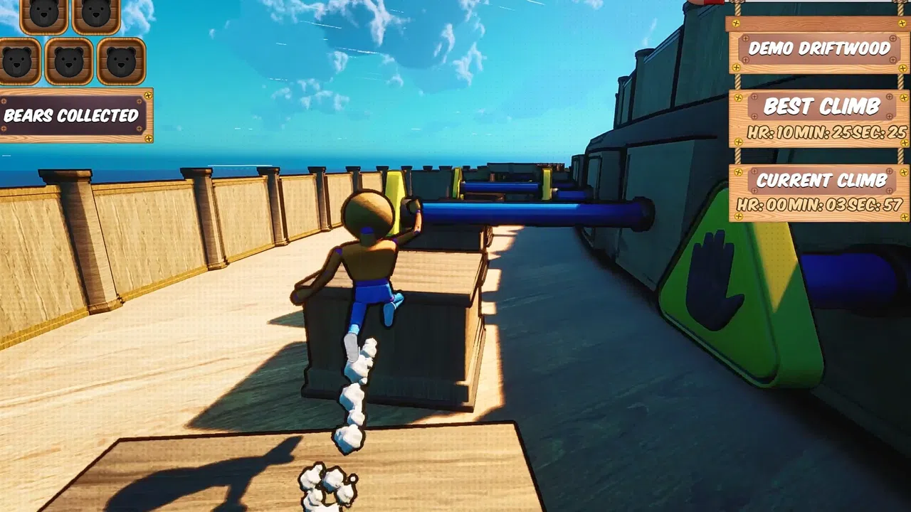 Can You Make It Man: Reconstructed Demo Screenshot 2