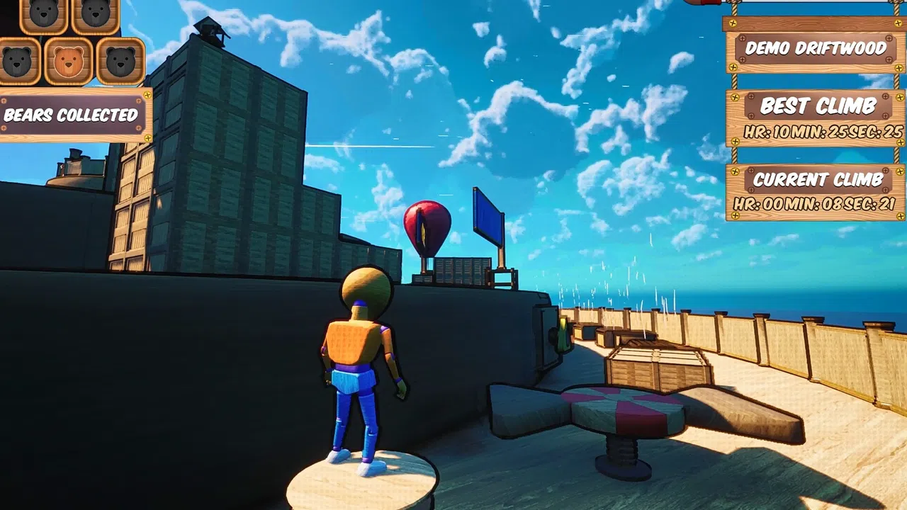 Can You Make It Man: Reconstructed Demo Screenshot 10