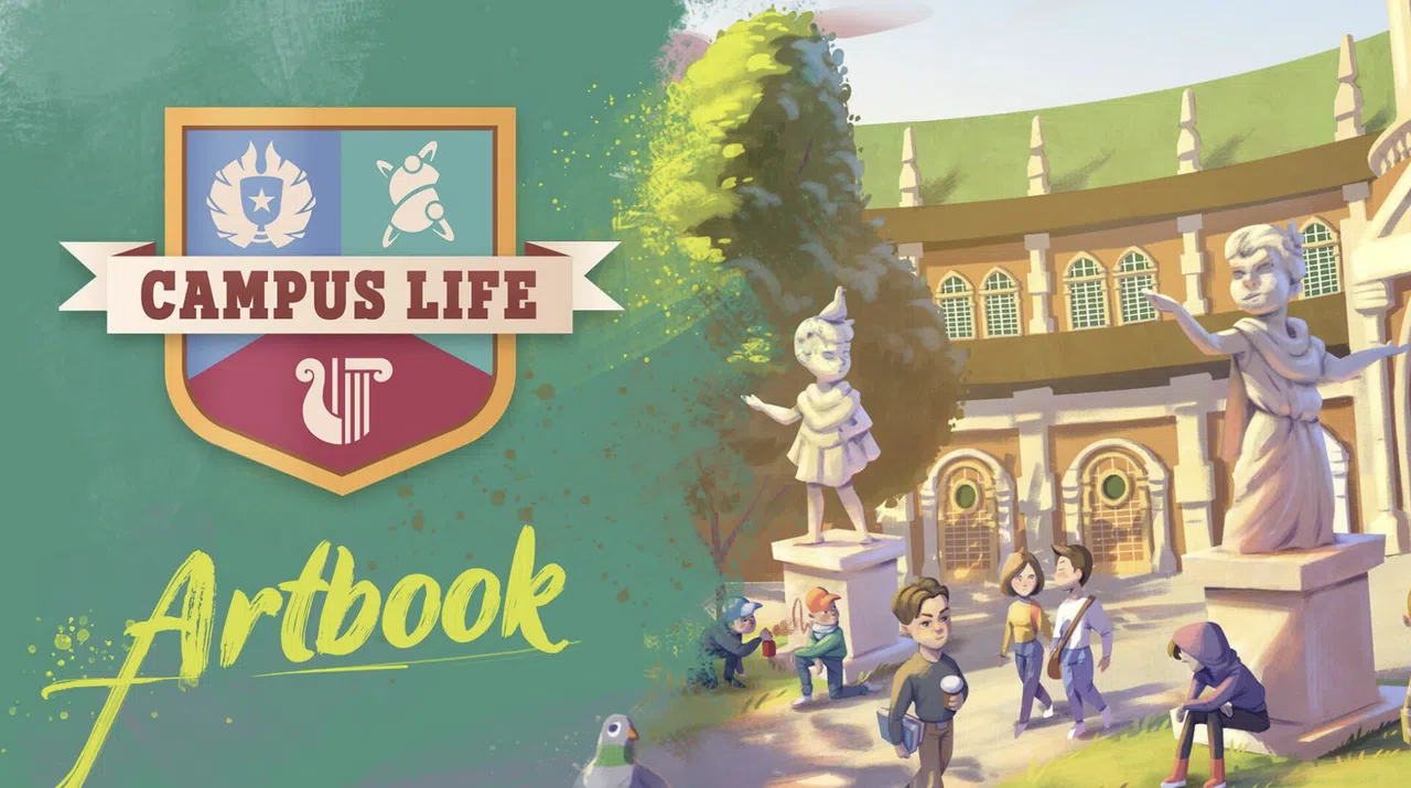 Campus Life - Digital Goodies Pack Screenshot 1