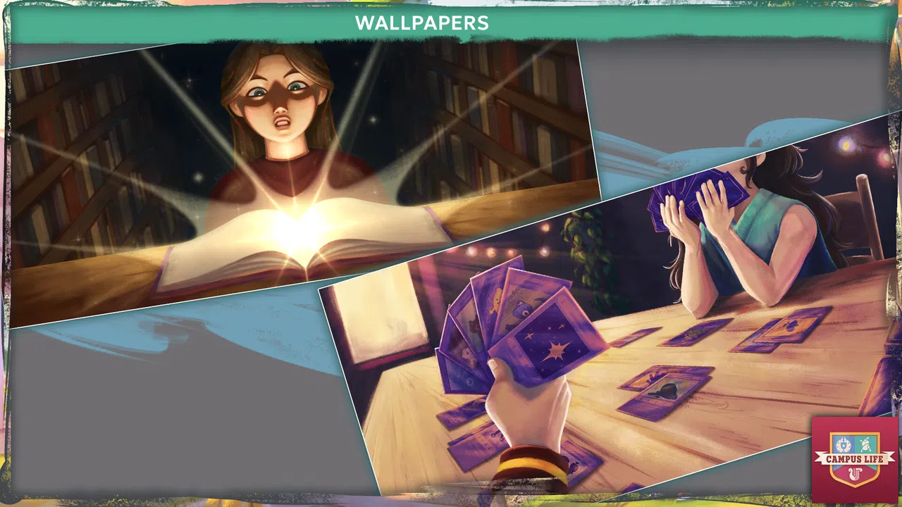 Campus Life - Digital Goodies Pack Screenshot 4