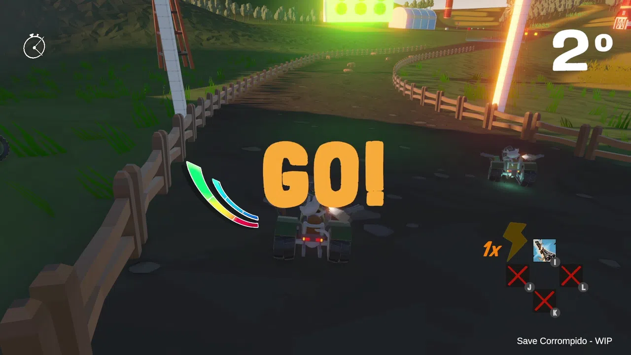 Agro Racing Screenshot 1