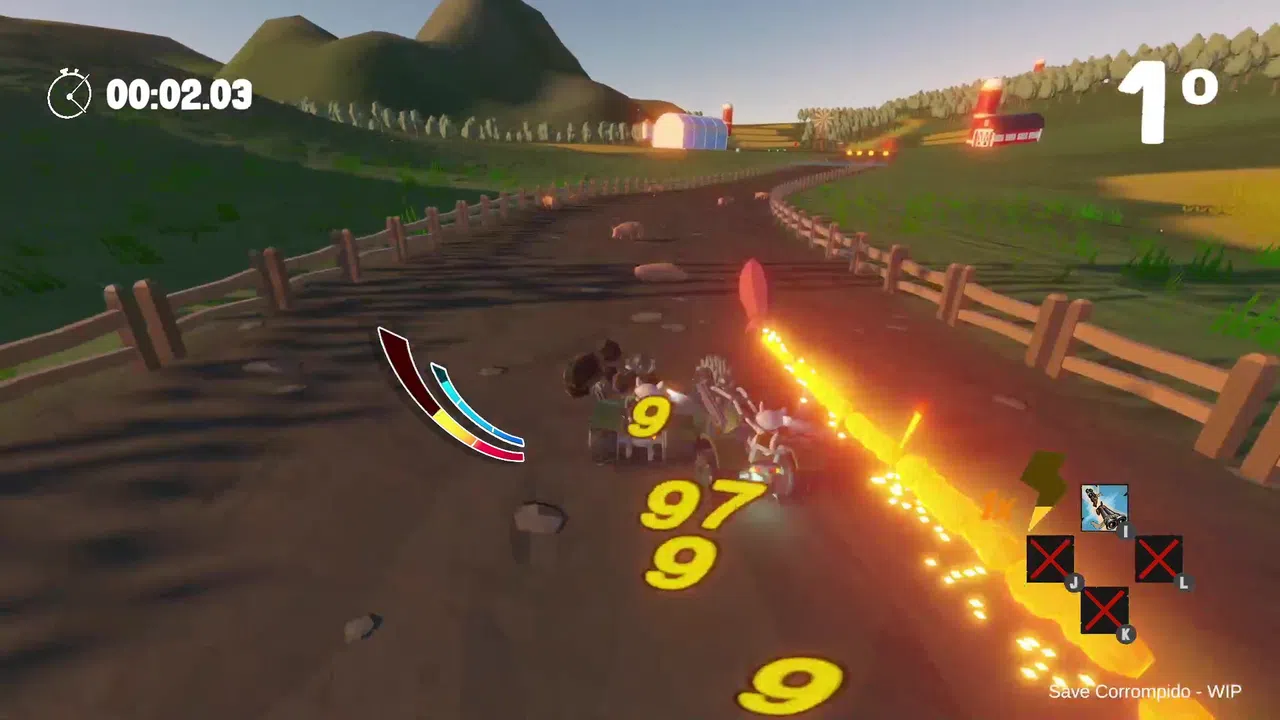 Agro Racing Screenshot 2
