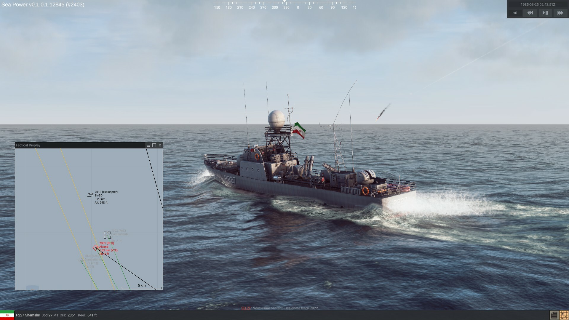 Sea Power : Naval Combat in the Missile Age Screenshot 6