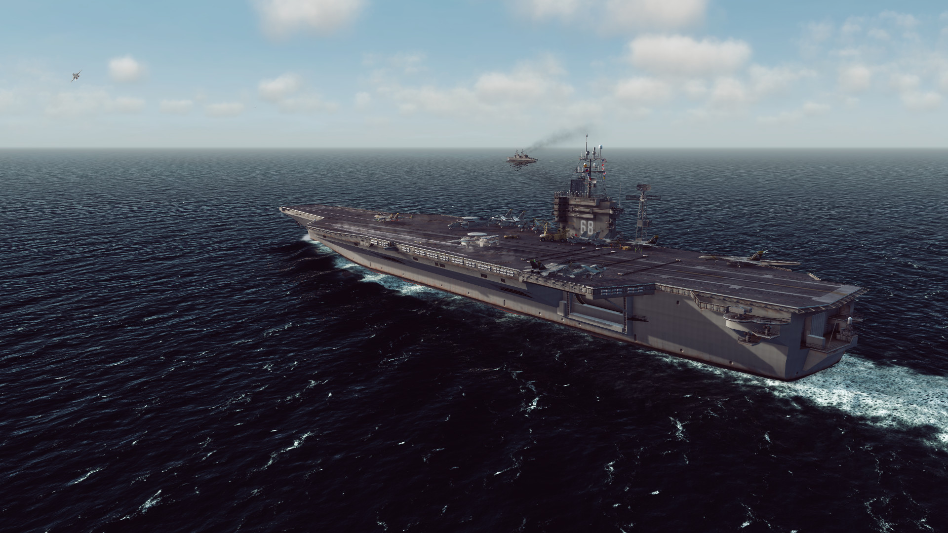 Sea Power : Naval Combat in the Missile Age Screenshot 11