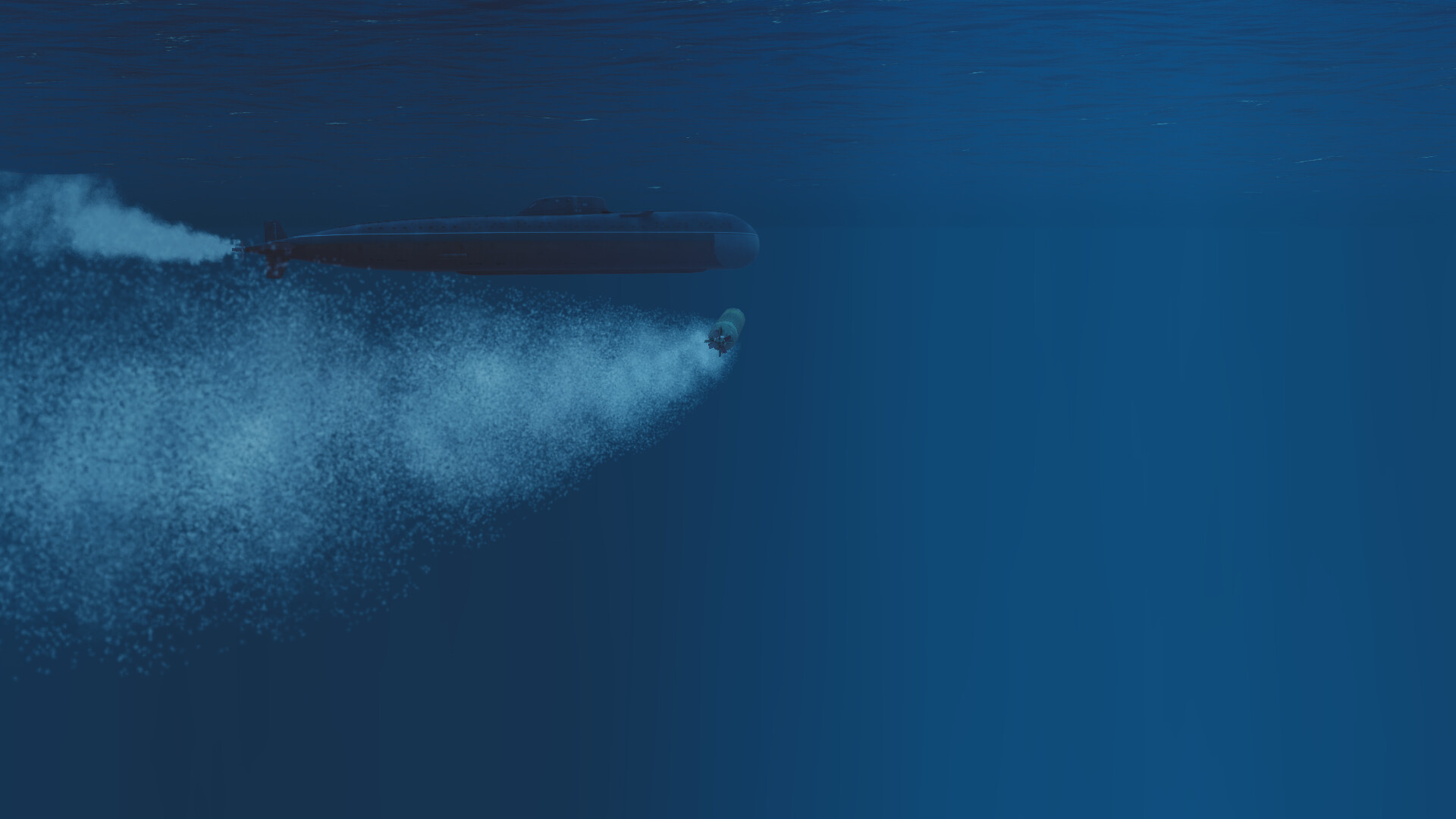 Sea Power : Naval Combat in the Missile Age Screenshot 2