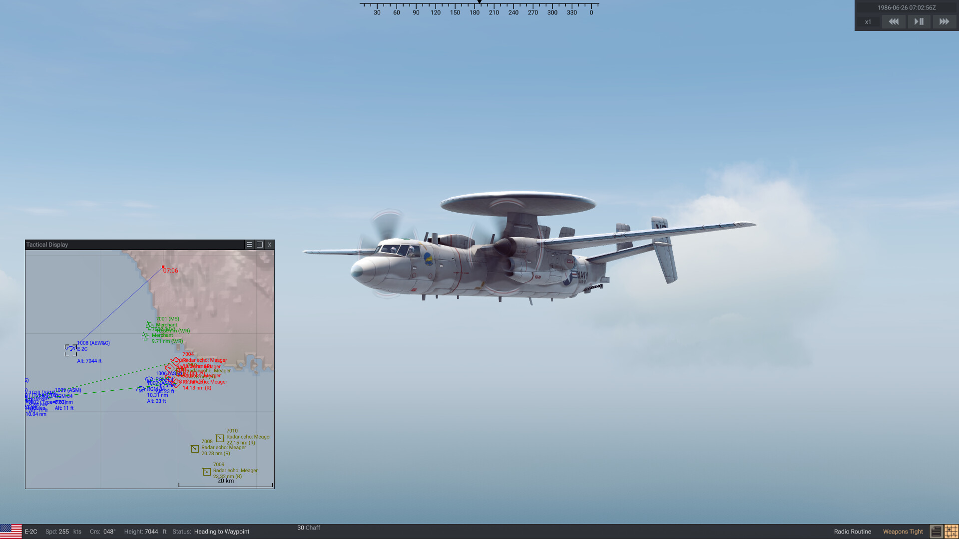 Sea Power : Naval Combat in the Missile Age Screenshot 3