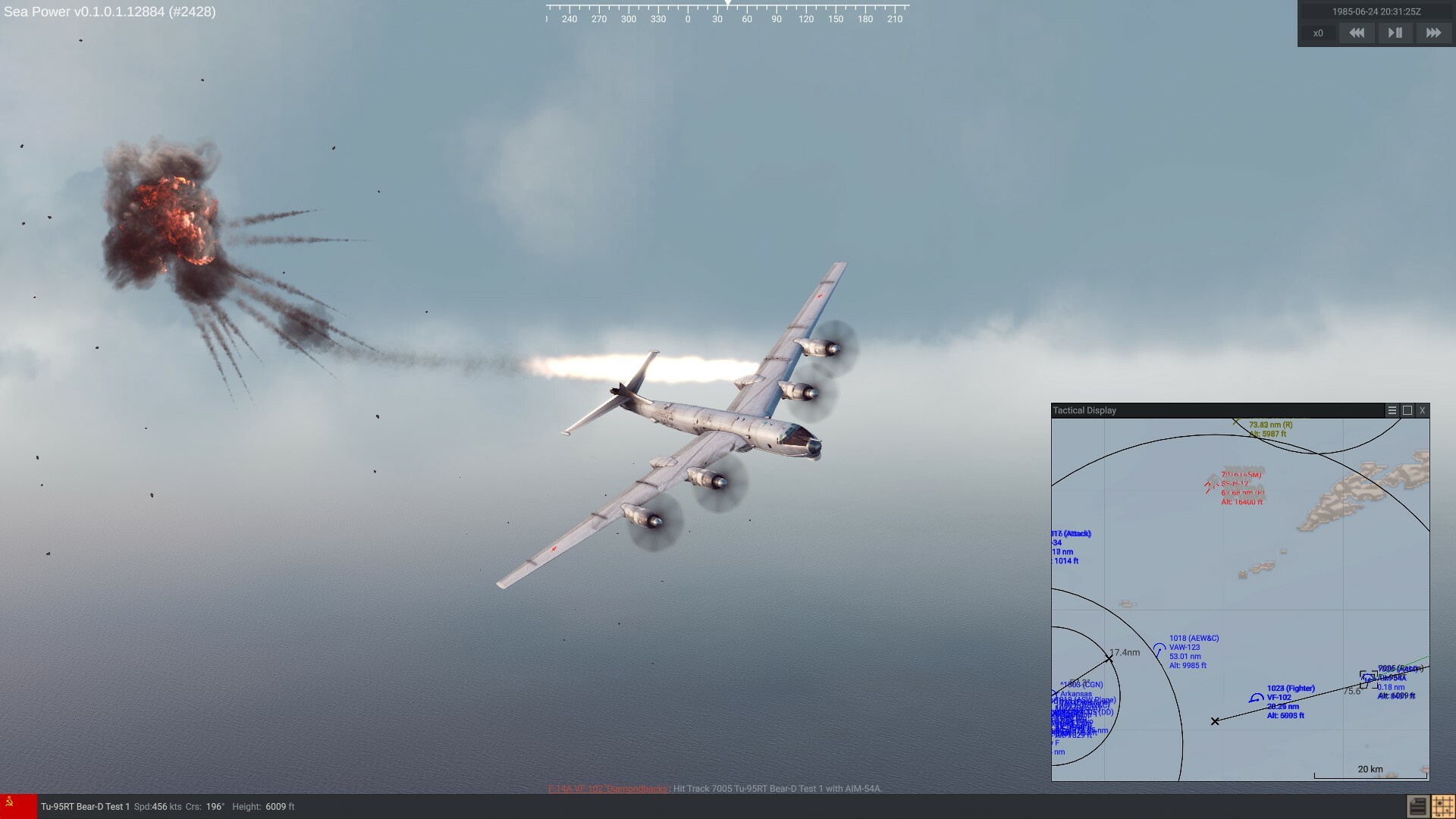 Sea Power : Naval Combat in the Missile Age Screenshot 0