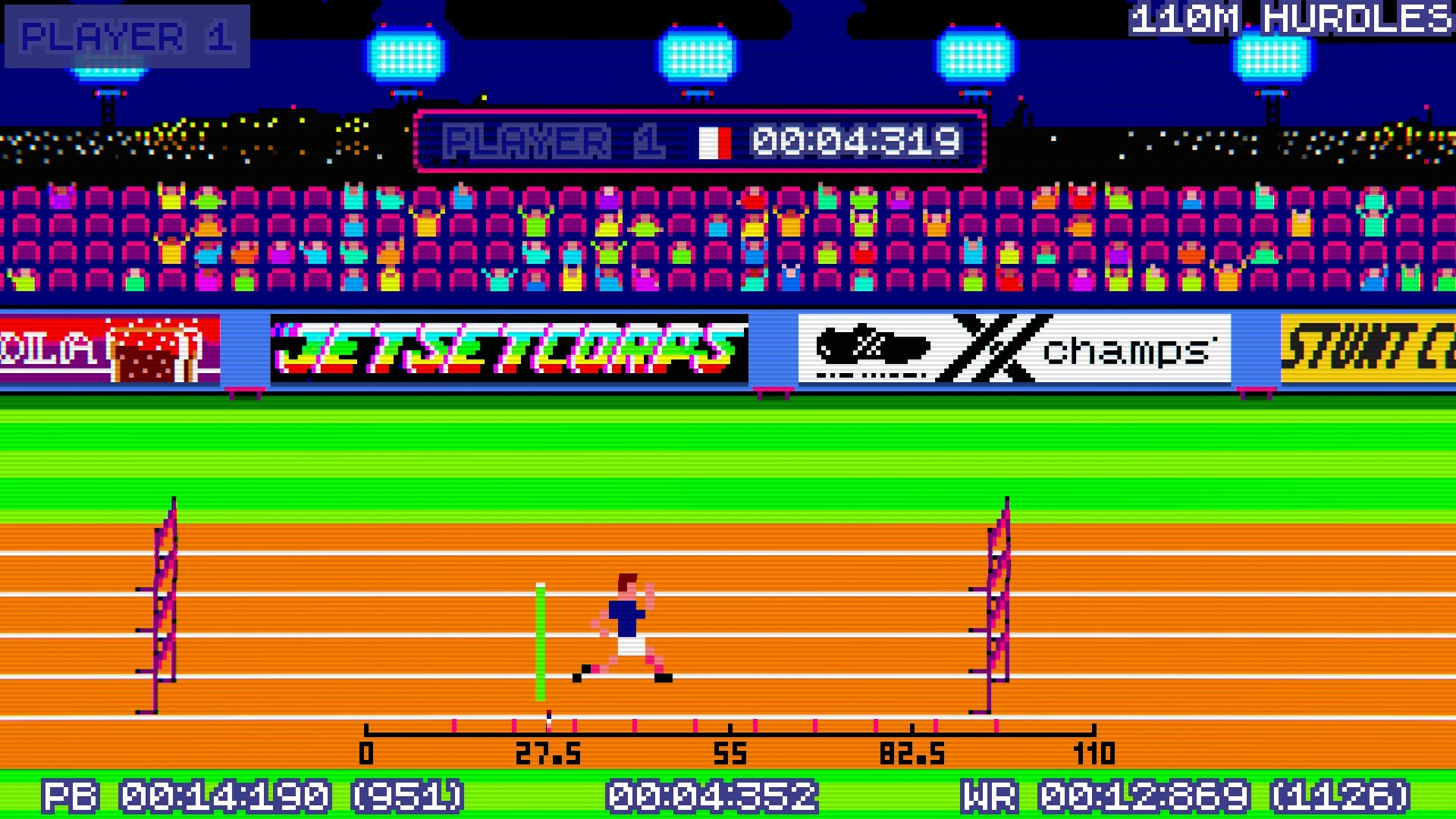 World CHAMPIONS: Decathlon Screenshot 12