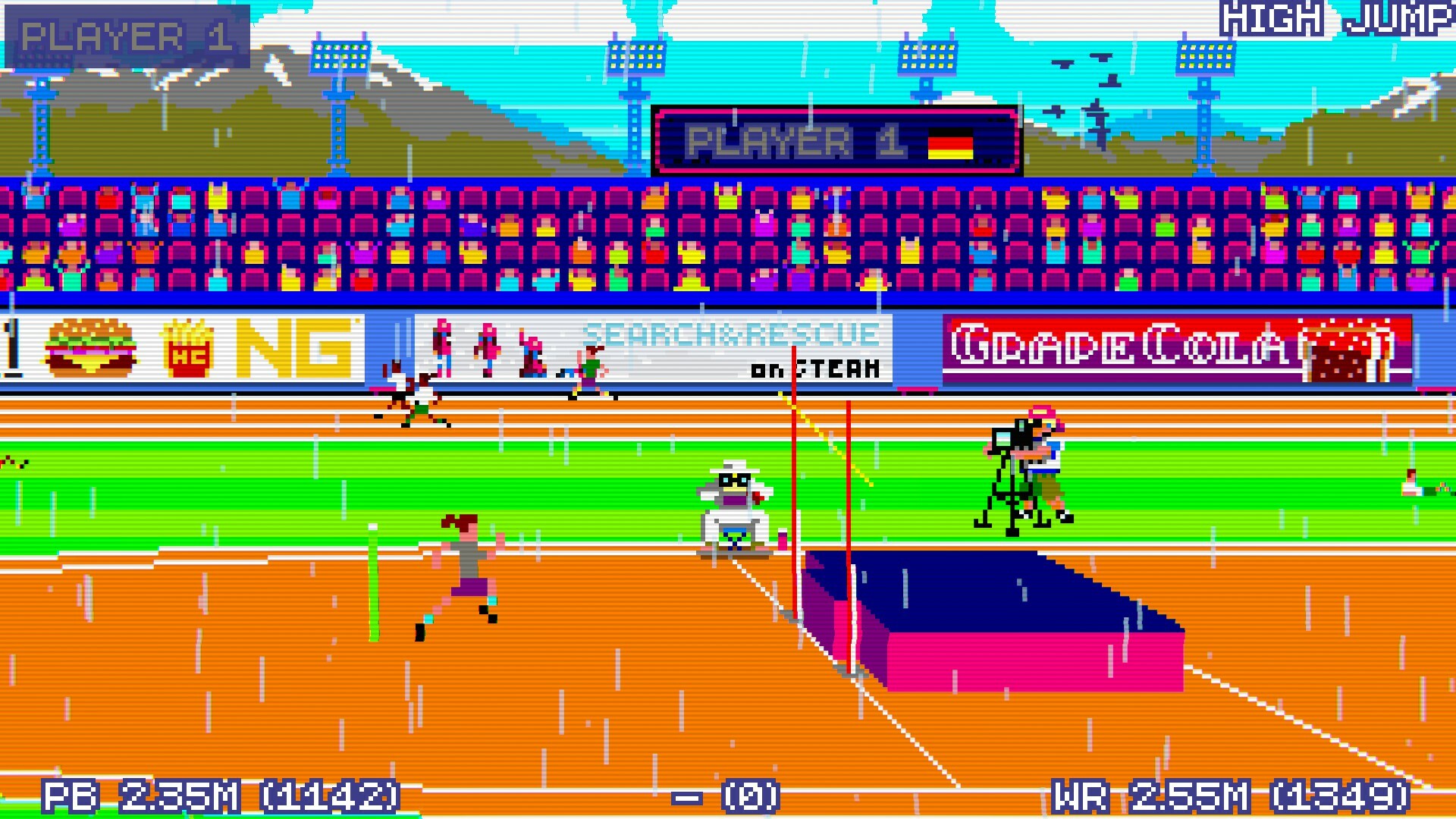World CHAMPIONS: Decathlon Screenshot 4